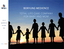 Tablet Screenshot of medience.co.kr
